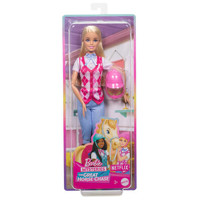 Barbie Great Horse Chase Riding Malibu