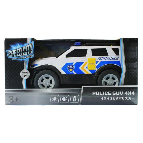 Speed City สปีด ซิตี้ โพลิส SUV 4X4