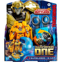 Transformers One Robot Battlers Bumblebee/B-127 Action Figure