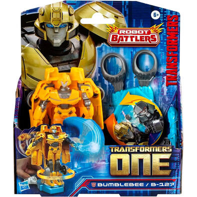 Transformers One Robot Battlers Bumblebee/B-127 Action Figure