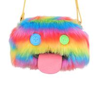 กระเป๋าสะพายข้าง Fuggler ซีรีส์ Big Head - Oogah Boogah (Rainbow)
