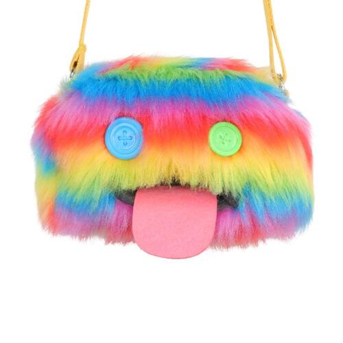 กระเป๋าสะพายข้าง Fuggler ซีรีส์ Big Head - Oogah Boogah (Rainbow)