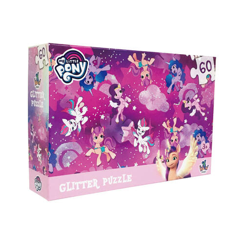 My Little Pony 60Pcs Glitter Puzzle