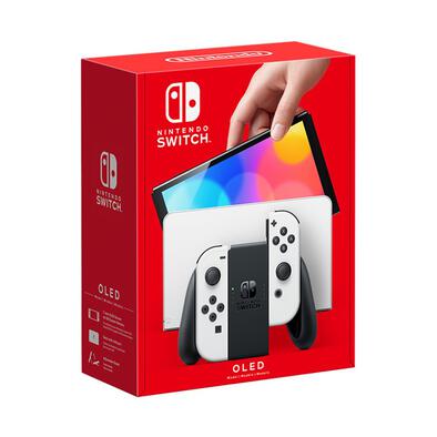 Nintendo Switch OLED Model White set