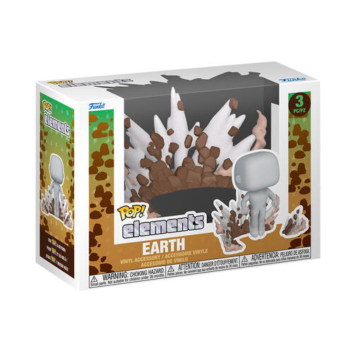 Funko Pop! Elements: Earth Display Accessory