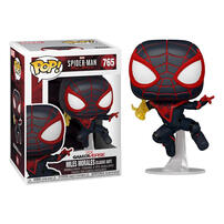 Funko Pop! Marvel Spirder-Man - Miles Morales (Classic Suit) Figure