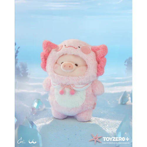 Lulu The Piggy Ocean - Axolotl Lulu Plush (18cm)