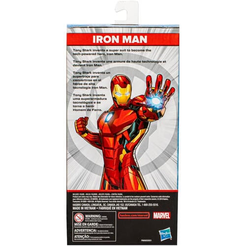 Marvel Mighty Hero Series Iron Man Action Figure
