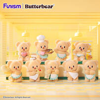 Funism Butterbear Happy Day Series - Blind Box (1 Pc)