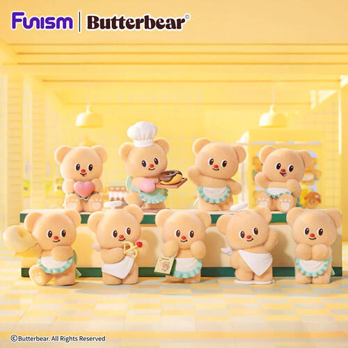 Funism Butterbear Happy Day Series - Blind Box (1 Pc)