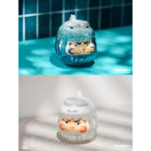 TOYZEROPLUS PP x Monster Daruma 3rd Series Rainbow - Blind Box (1 Pc)