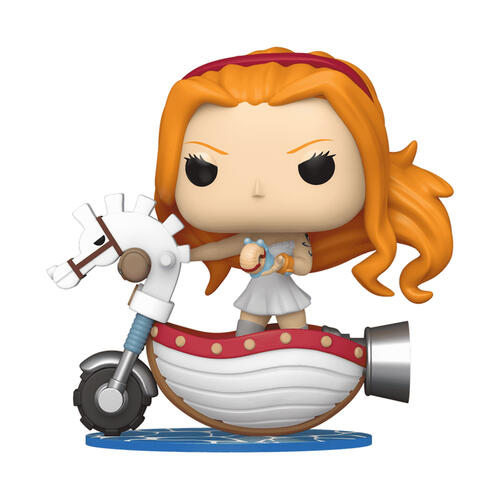 Funko Pop! Rides: One Piece - Nami With White Hobby Horse