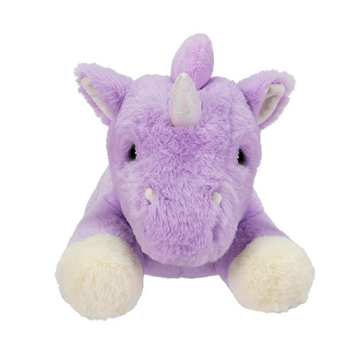 playpop Dreamy Purple Unicorn Plush (40cm)