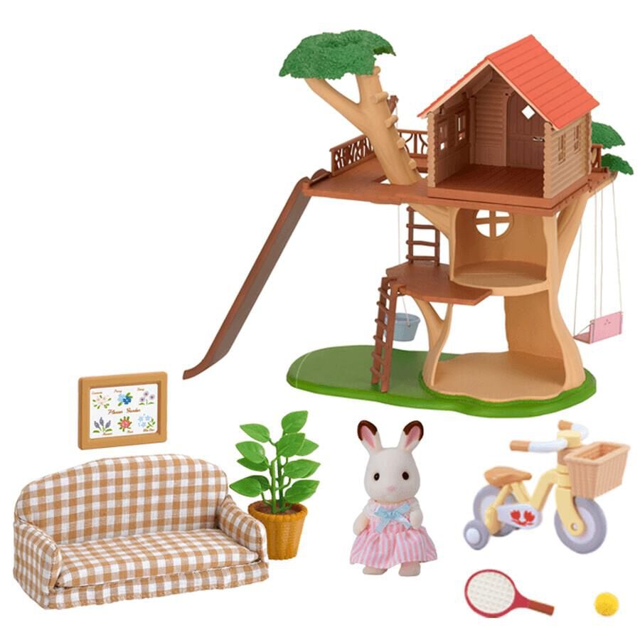 Sylvanian families treehouse gift set sales