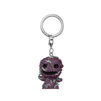 Funko Pocket POP! Keychain - The Nightmare Before Christmas: Jack Skellington & Oogie Boogie Pocket Pop! Keychain 2-Pack