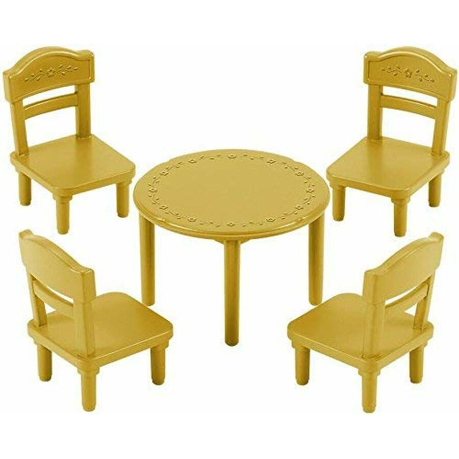 Sylvanian Table Chair Set Toys