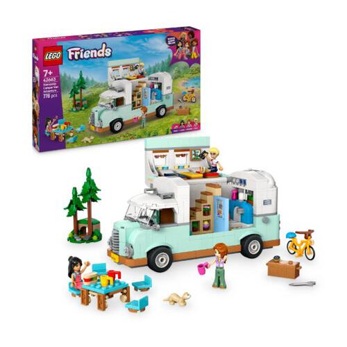 LEGO Friends Friendship Camper Van Adventure 42663