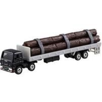 Tomica No. 125 Long Isuzu Giga Wood Trailer