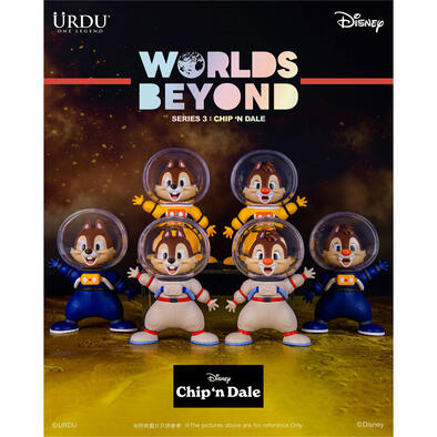 URDU Disney Worlds Beyond Blind Box Series 3 - Chip 'N Dale