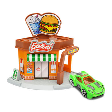Speed City Mini Fast Food Shop