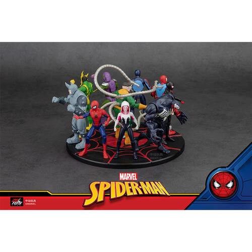 ชุดสะสม Spider-Man ขนาด 4 นิ้วจาก Marvel