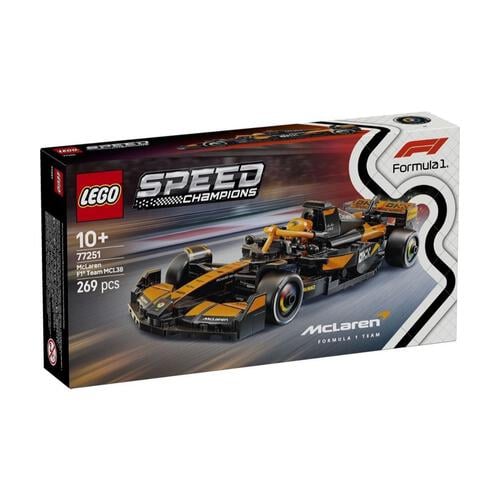 LEGO Speed Champions McLaren F1 Team MCL38 Race Car 77251