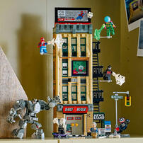 LEGO Marvel Super Heroes Spider-Man vs. Mysterio: The Daily Bugle 76342