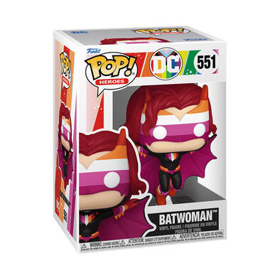 Funko Pop! Heroes: DC Comics - Batwoman (Pride Flag)
