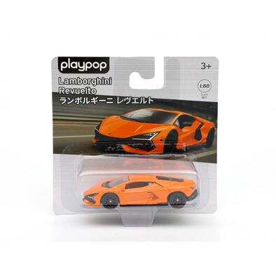 playpop 1:60 Diecast Metal Car Lamborghini Revuelto