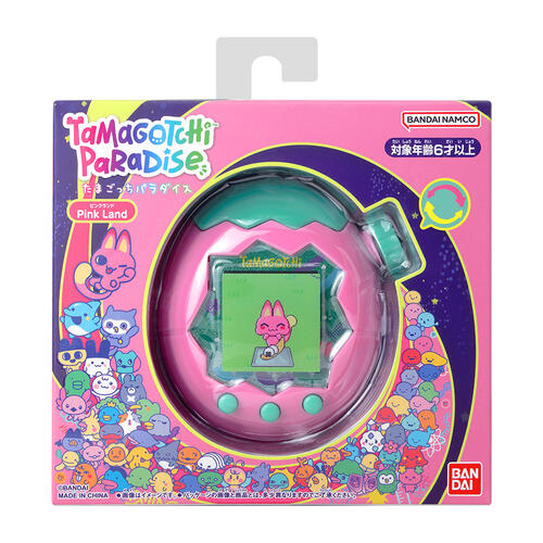Tamagotchi Paradise Pink Land