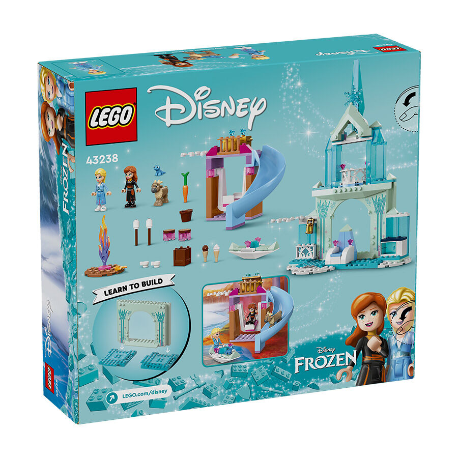 Frozen Lego Elsa Transparent Disney Frozen Wagon LEGO Disney