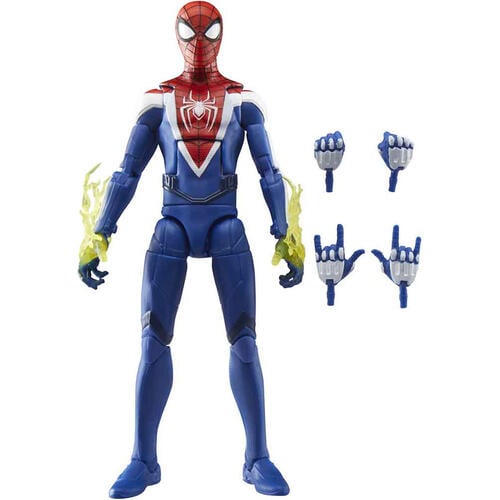 Spider-Man 2 Miles Morales Upgraded Suit Style Action Figure