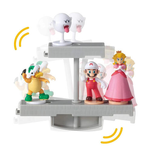 Super Mario Balancing Game Castle Stage