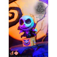 Hot Toys Disney The Nightmare Before Christmas Cosbi Plush Keychain Collection Blind Box - Assorted (1 Pc)