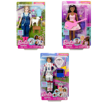 Barbie 65Th Anniversary Career Doll  - Assorted