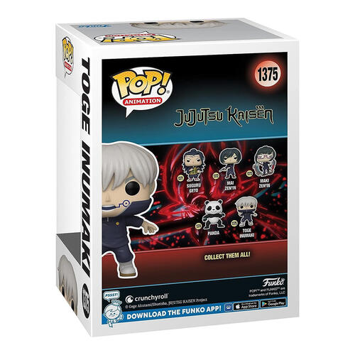 Funko Pop! Animation: Jujutsu Kaisen - Toge Inumaki Figure
