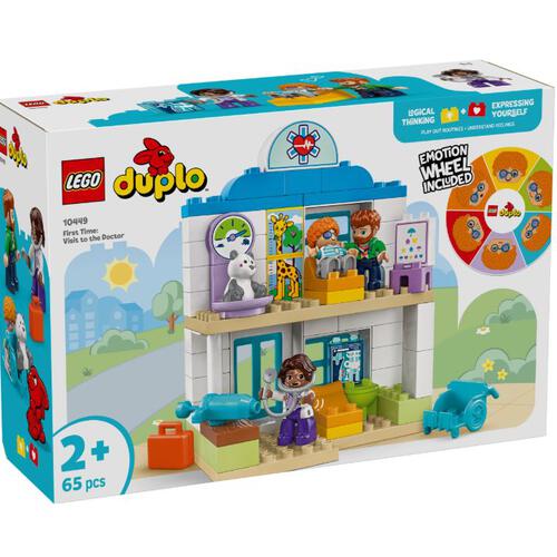 LEGO Duplo First Time: Visit To The Doctor 10449