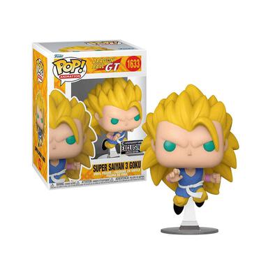 Funko POP! Animation: Dragon Ball GT - Super Saiyan 3 Goku Vinyl Figure #1633