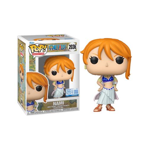 Funko POP! Animation: One Piece - Nami (Alabasta Arc) Vinyl Figure