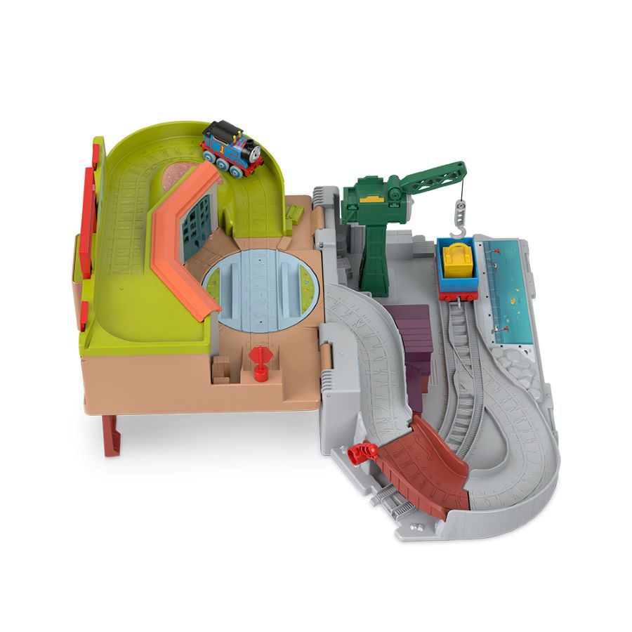 Thomas and friends top trackmaster train set