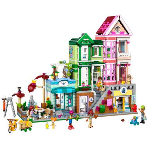 LEGO Friends Heartlake City Apartments and Stores 42670