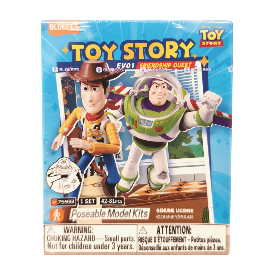 Blokees Toy Story EV01 Friendship Quest - Blind Box Model kits