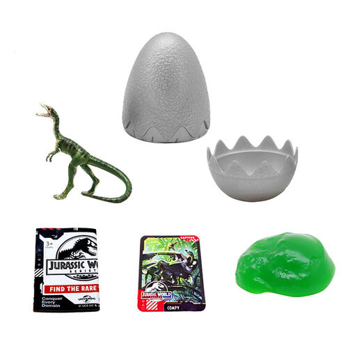 Jurassic World Rebirth Captivz Slime Egg - Assorted