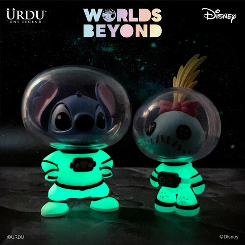 URDU Disney Worlds Beyond Blind Box Series 2 - Stitch & Scrump