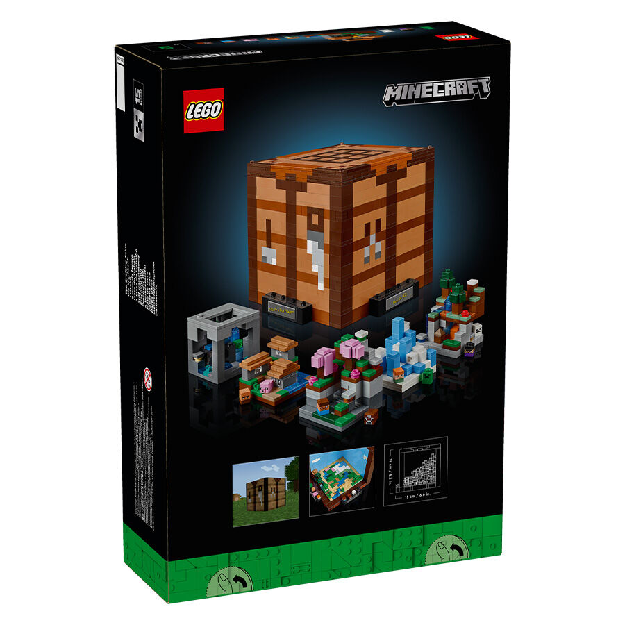 Lego minecraft day 10 outlet