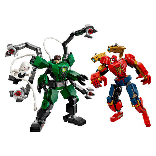 LEGO Marvel Super Heroes Mech Battle: Spider-Man vs. Doc Ock 76338