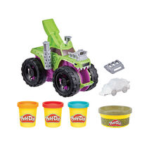 Play-Doh เพลย์โดว์ วีลส์ ชุดเพลย์เซ็ทแป้งปั้นกับรถบิ๊กฟุ๊ต