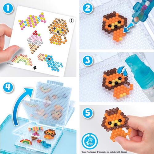 Aquabeads Pastel Solid Bead Pack