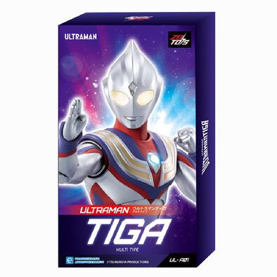  ZD TOYS Ultraman Tiga (UL-A01) Action Figure