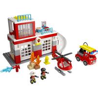 LEGO Duplo Town Fire Station & Helicopter 10970